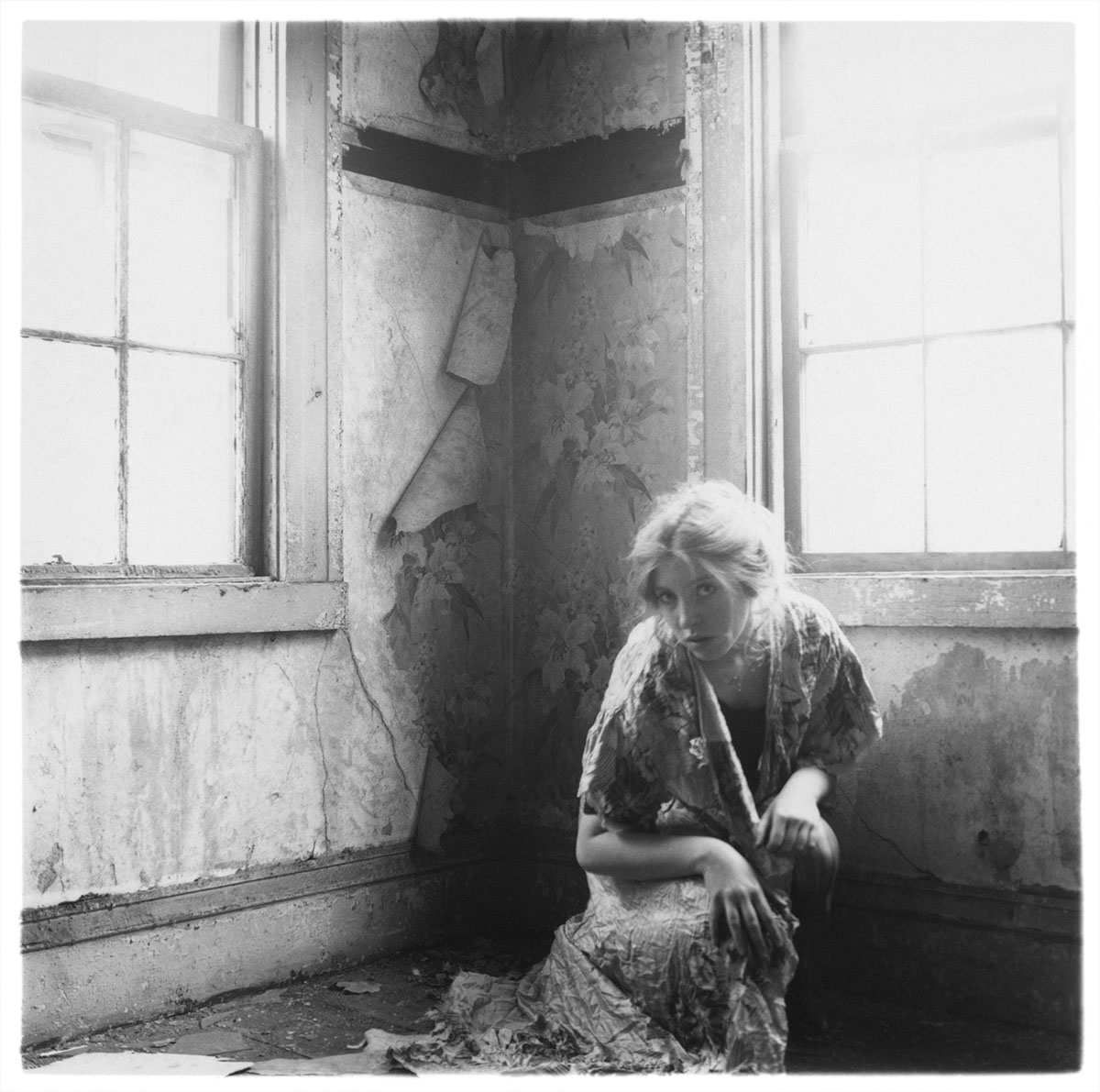 Francesca Woodman, Untitled, 1975-78, gelatin silver print