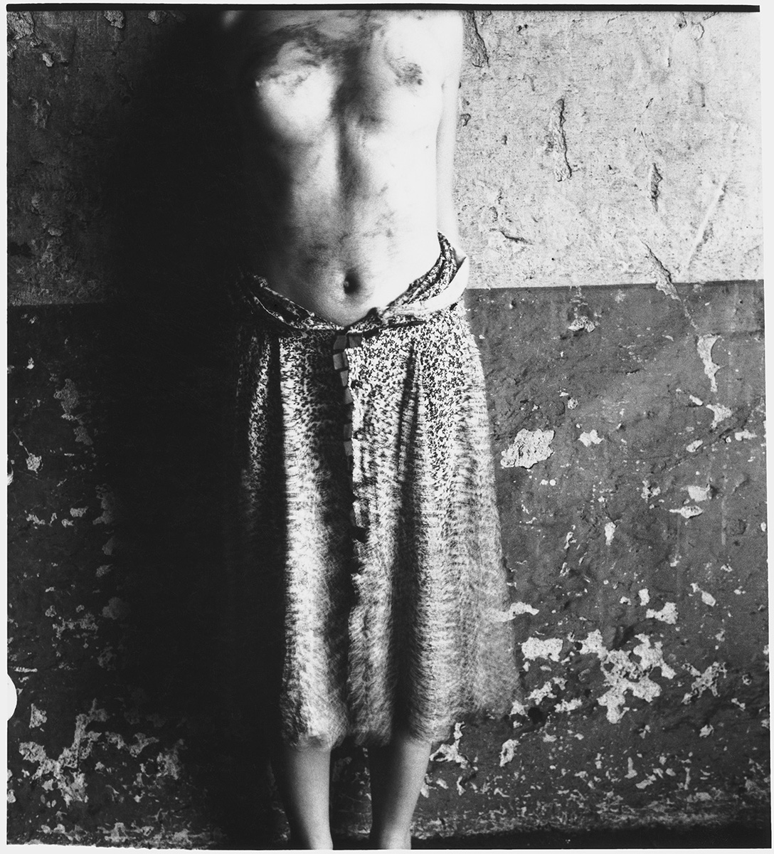 Francesca Woodman, Untitled, 1978, gelatin silver print