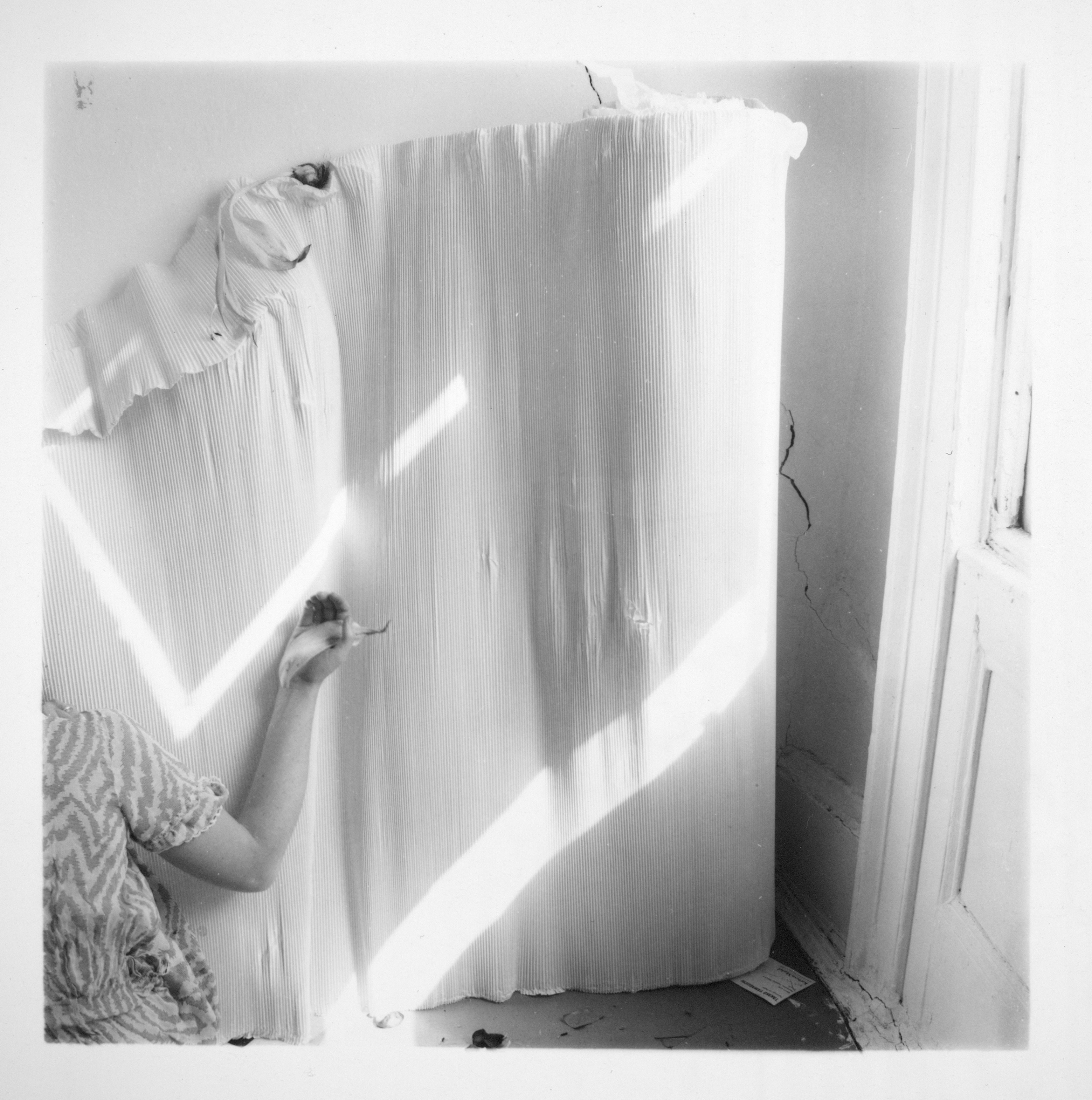 Francesca Woodman, Untitled, 1979-80, gelatin silver print
