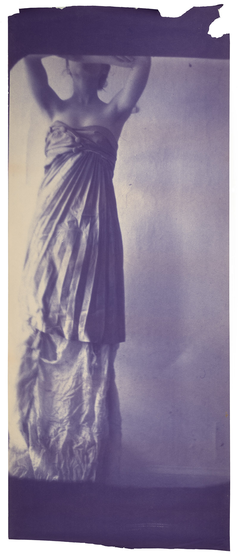 Francesca Woodman, Untitled, 1980, diazotype