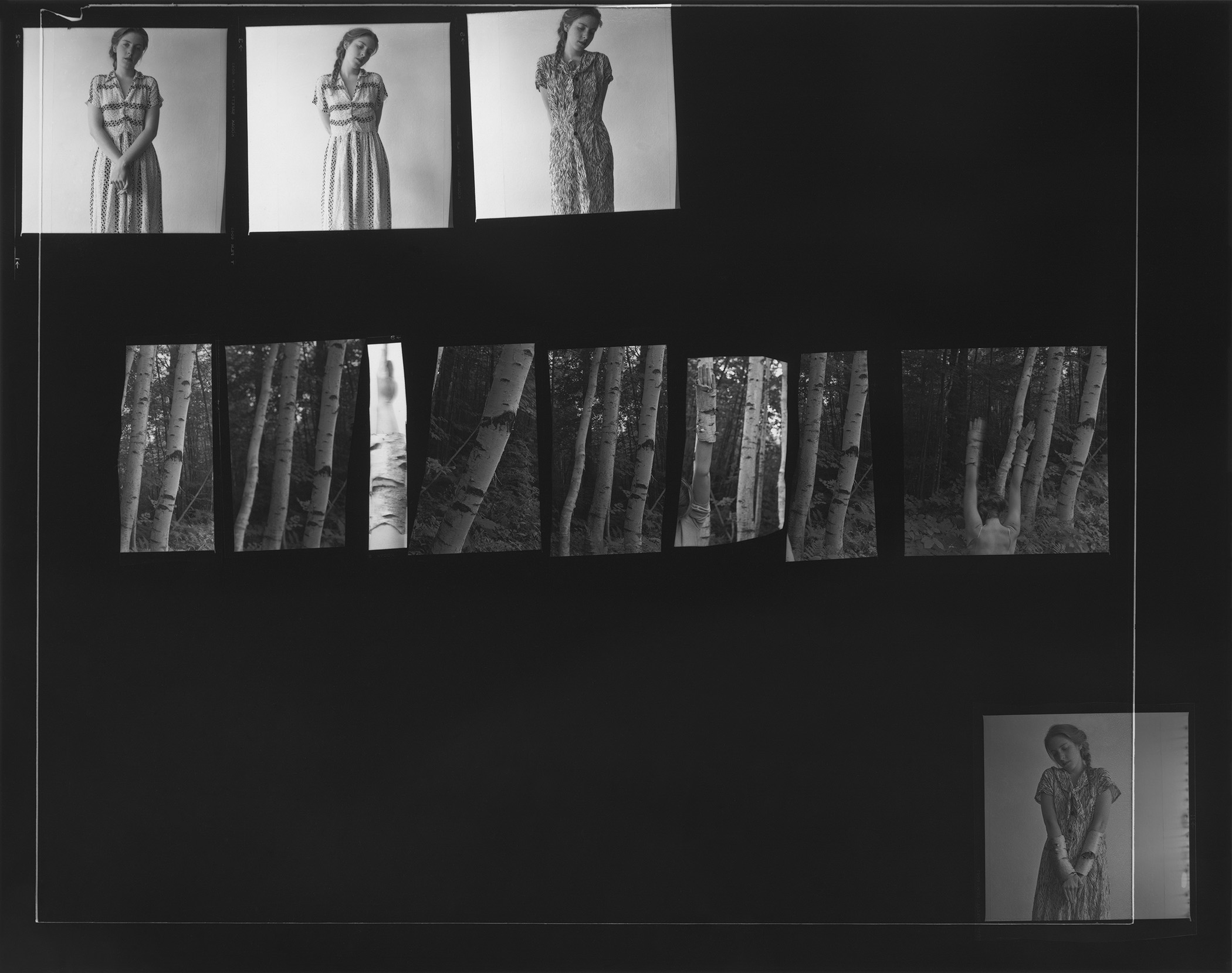 Francesca Woodman, Untitled, 1980, gelatin silver print