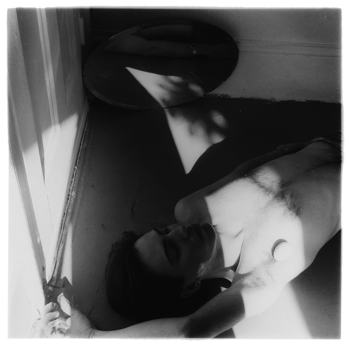 Francesca Woodman, Untitled, 1979-80, gelatin silver print