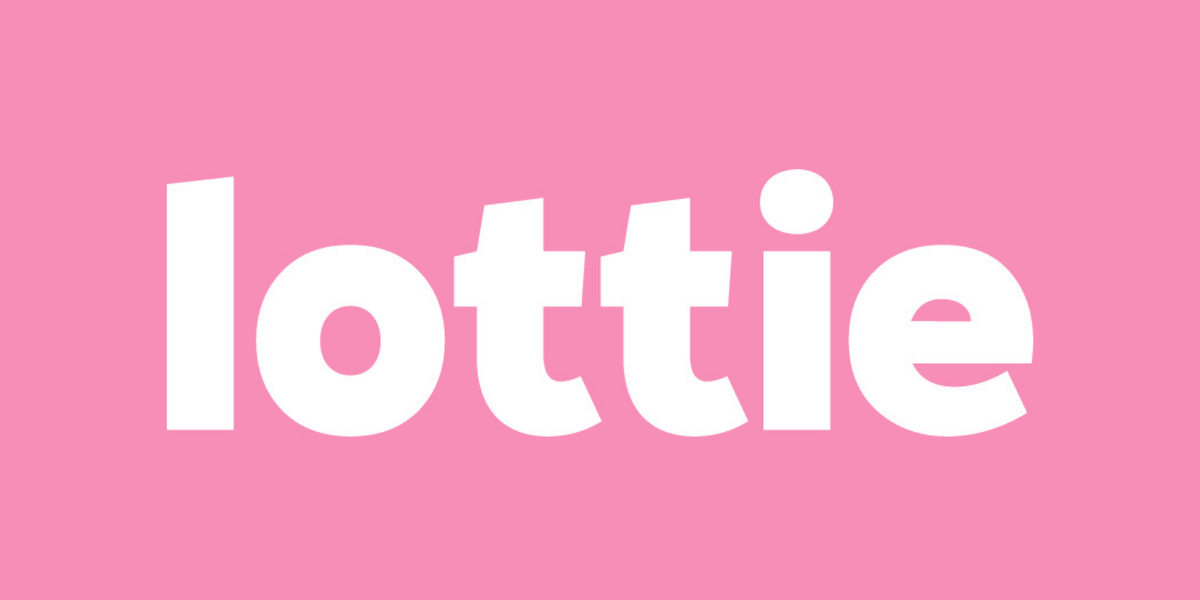 The logo for Lottie