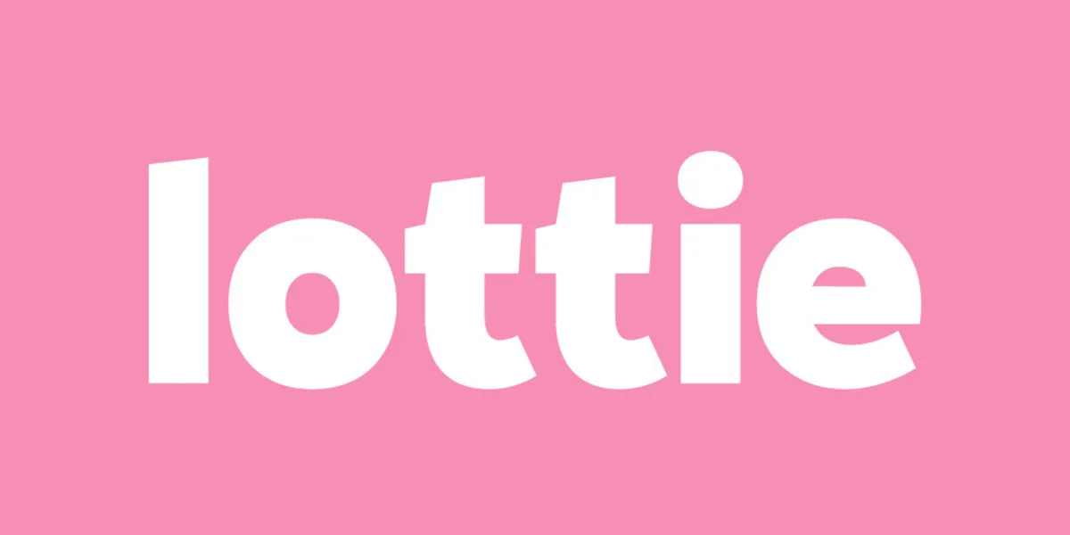 The logo for Lottie