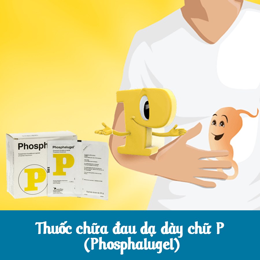Thuốc chữa đau dạ dày chữ P
