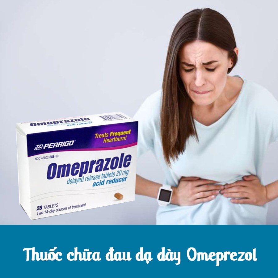 Thuốc Omeprezol
