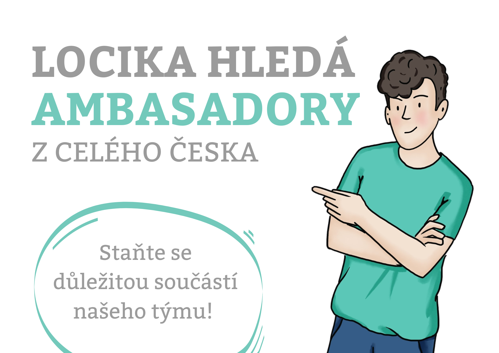 Staňte se ambasadorem dětství bez násilí!