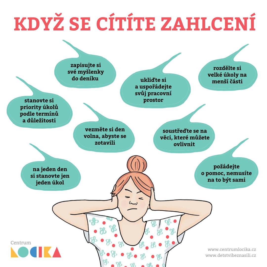 Když se cítít zahlcení