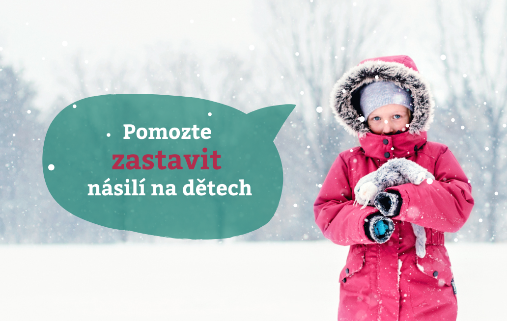 Pomozte zastavit násilí na dětech!