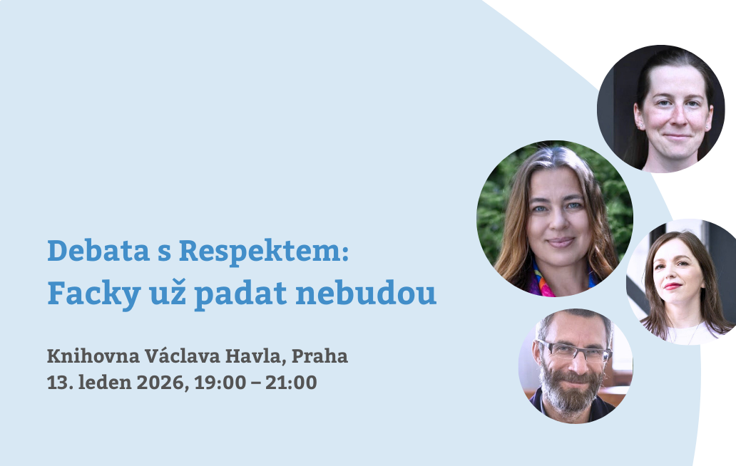 Debata s Respektem: Facky už padat nebudou