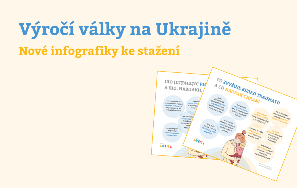 Připomínáme si výročí války na Ukrajině