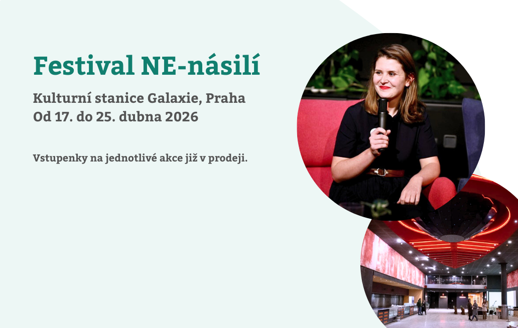 Potkejme se na Festivalu NE-násilí! 