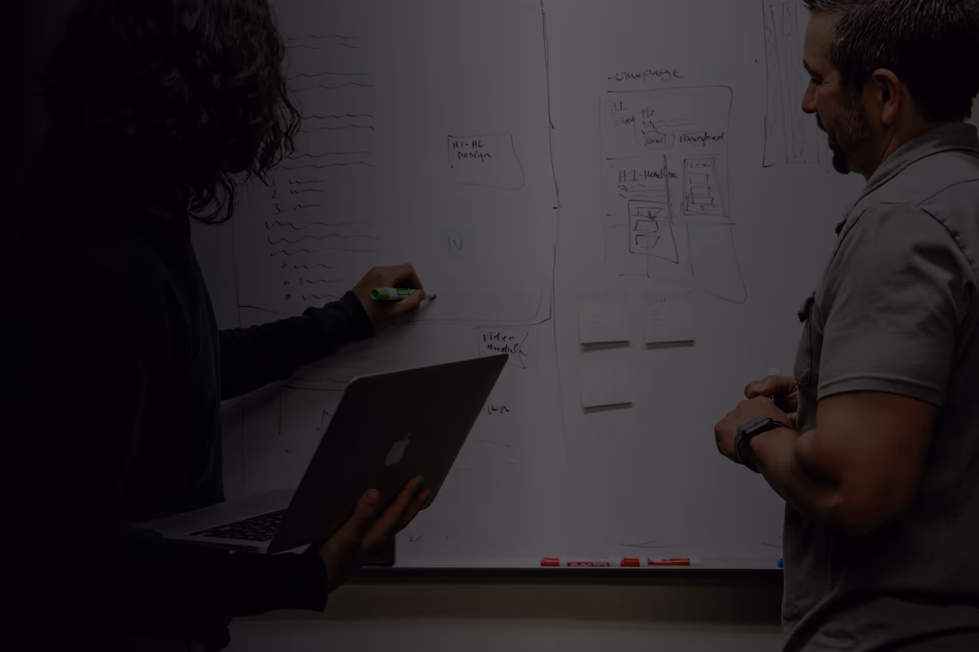 Product team planning architecture for a SaaS personal assistant application