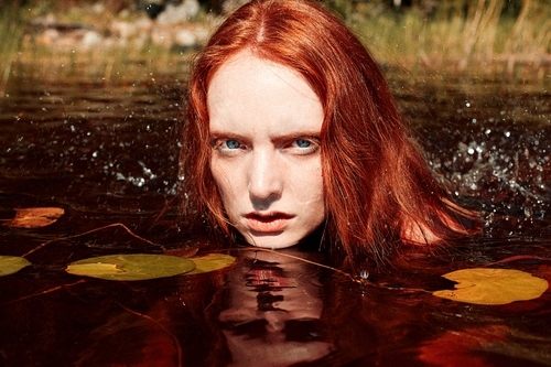 © Klimova Julia (Saint-Petersburg, Russia) @juliyoucando | Another story of a mermaid