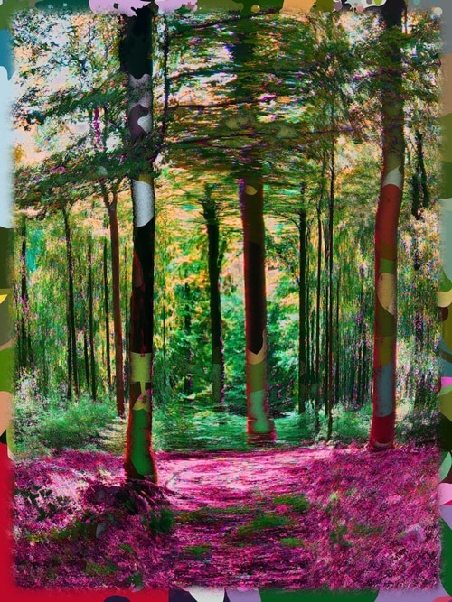 © Tina Numberger | Lost in the Woods