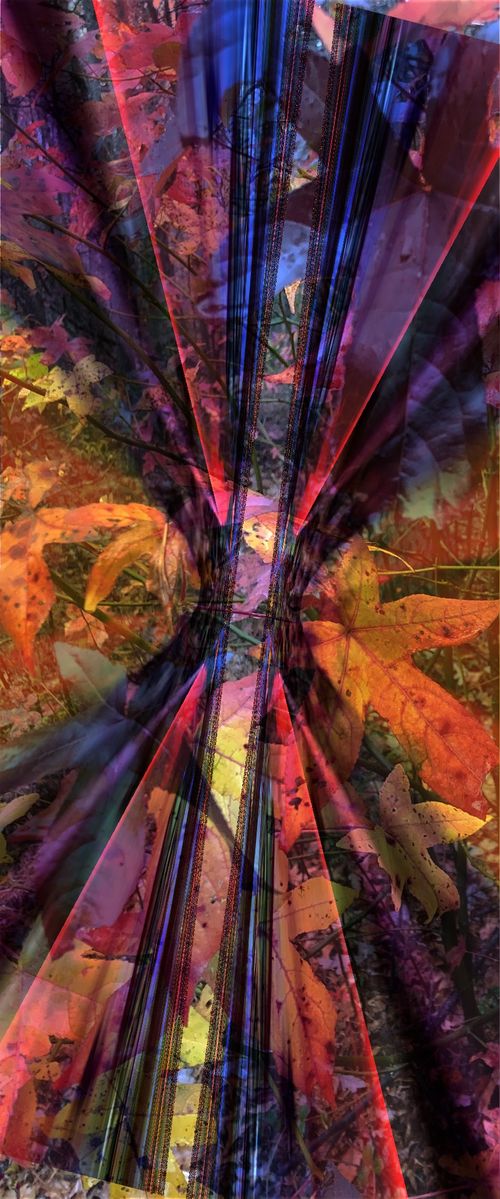 © Roger Mann | Minds Eye-Abstraction