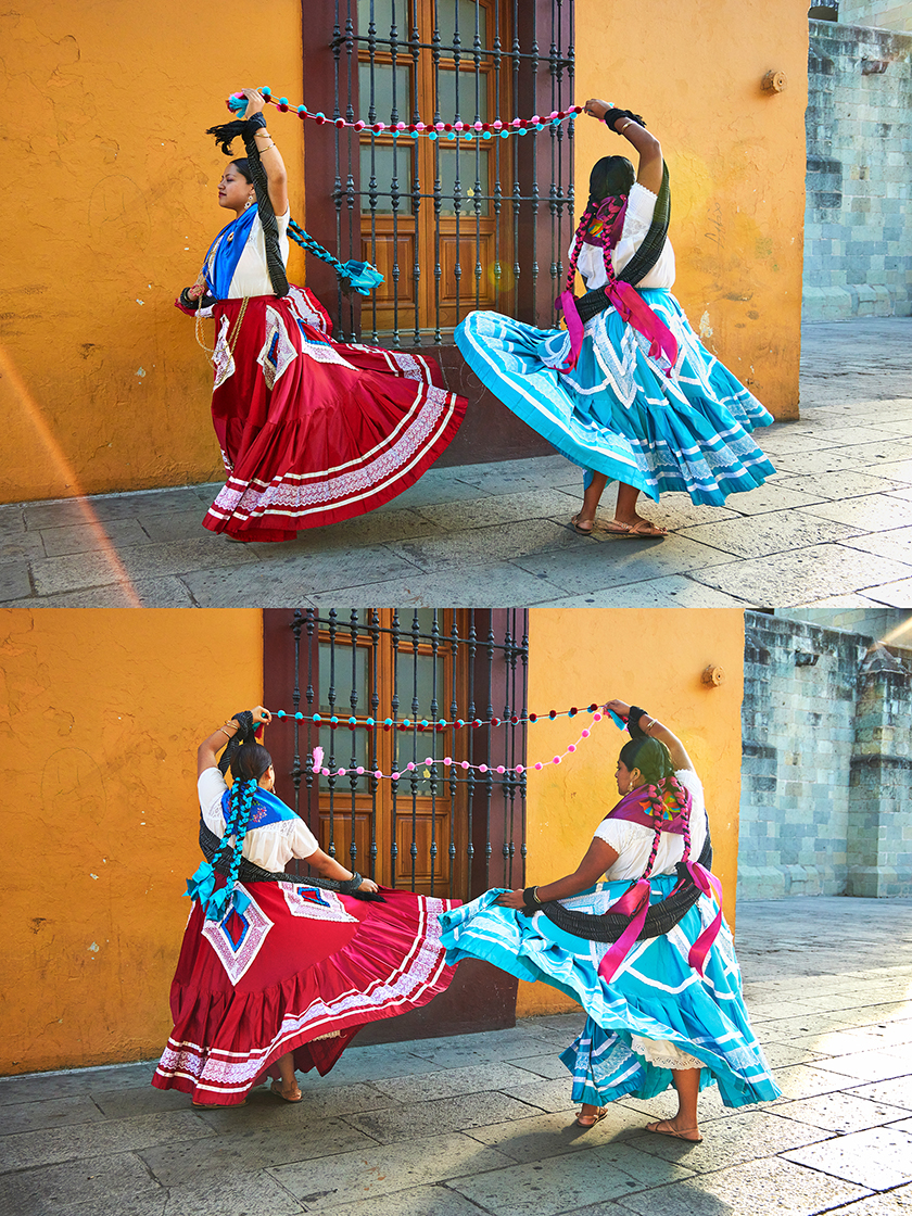 © Brian Sassmann | The Oaxaqueñas (Hermanas)