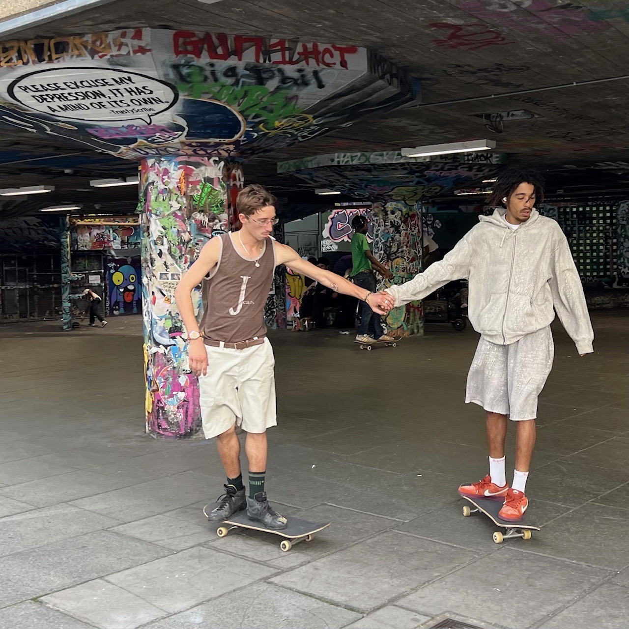 © Brigitte B Burckhardt | Connections