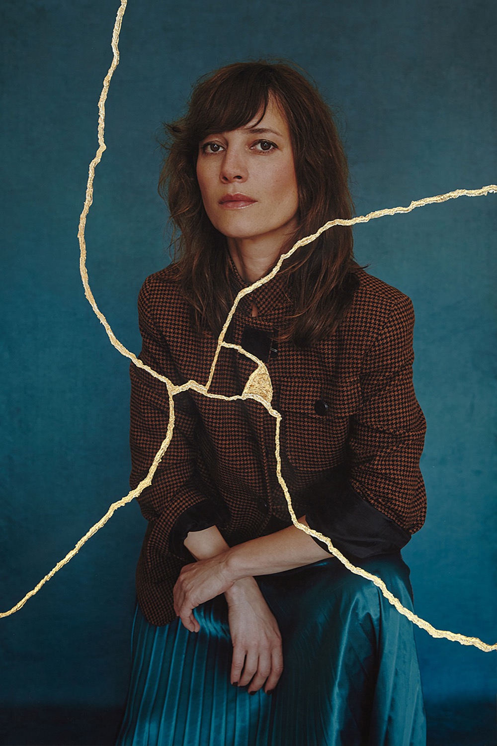 In There is a crack in everything, that’s how the light gets in, photographer Gala Semenova transforms stories of survival into portraits of strength.