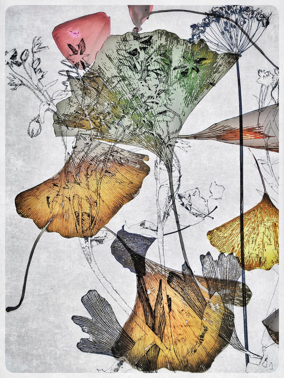 In The Way Home, Laura Piek uses flowers as symbols of healing and renewal.