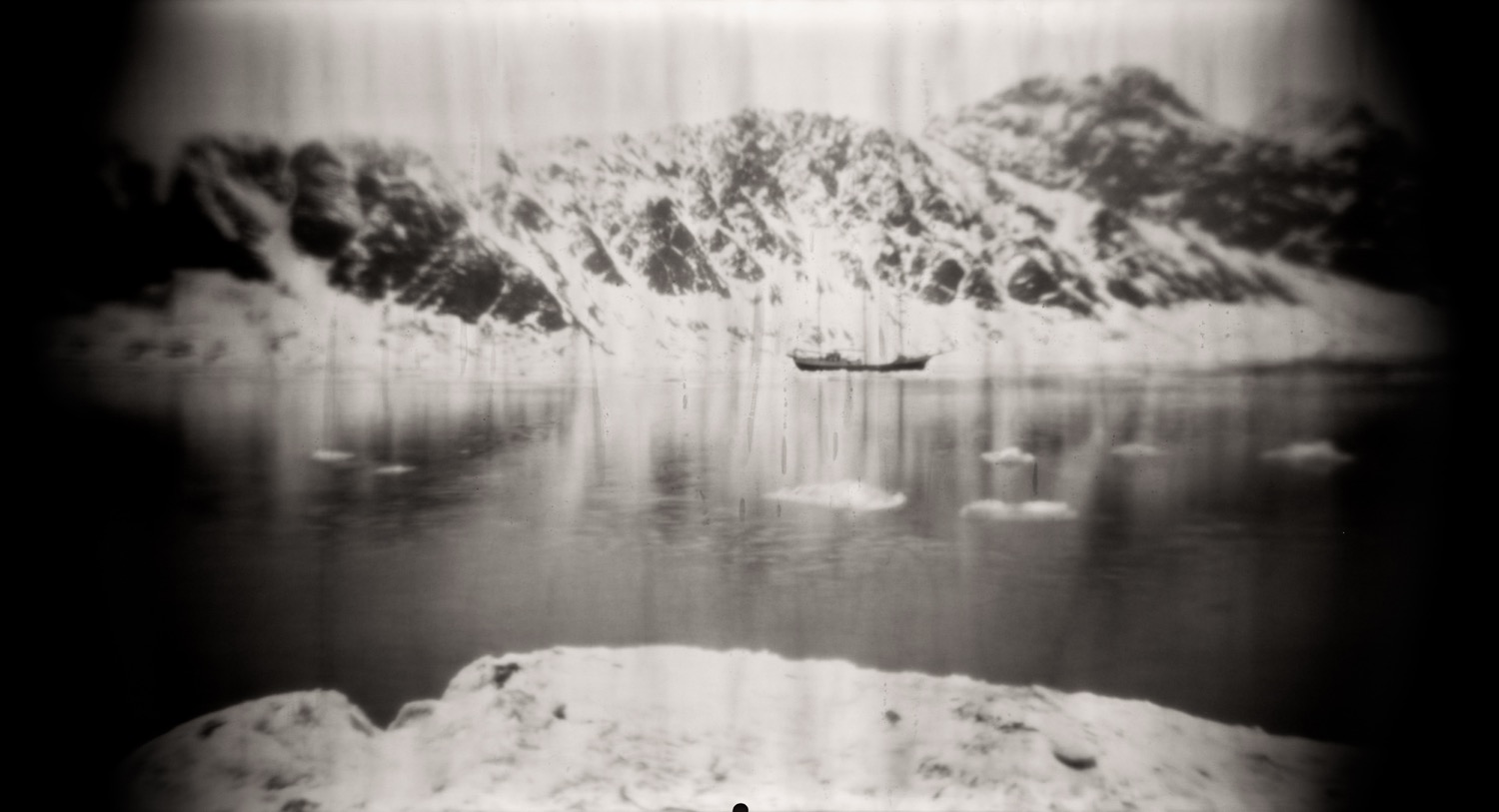 Ice as the pencil of nature