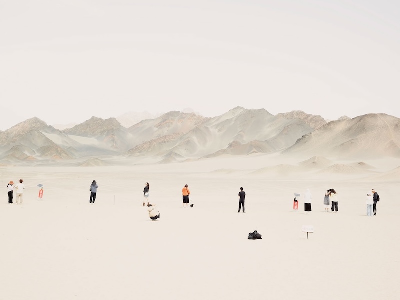 Zhang Kechun: The Yellow Desert