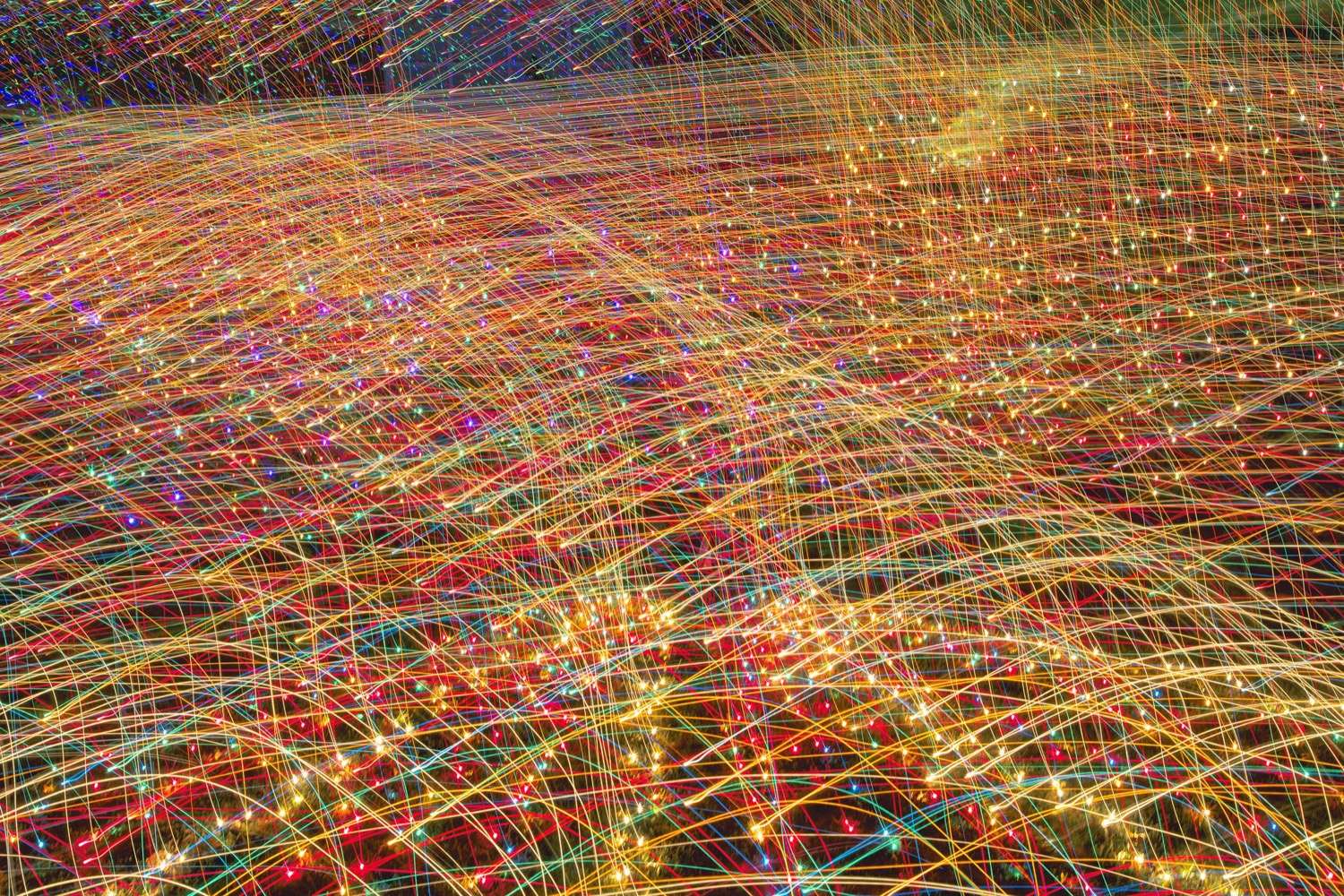 Lightscapes at the Edge of Perception