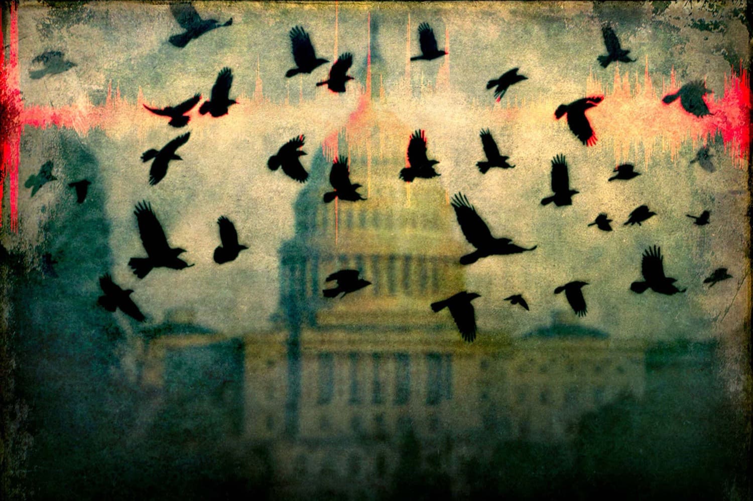 In Murder in Nampa, Lawrence Manning transforms crows into symbols of resilience and identity.