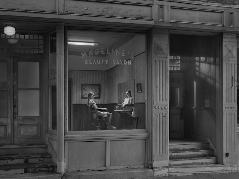 Gregory Crewdson. Eveningside