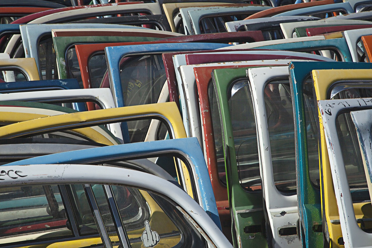 © Timothy Hearsum | Found Paintings