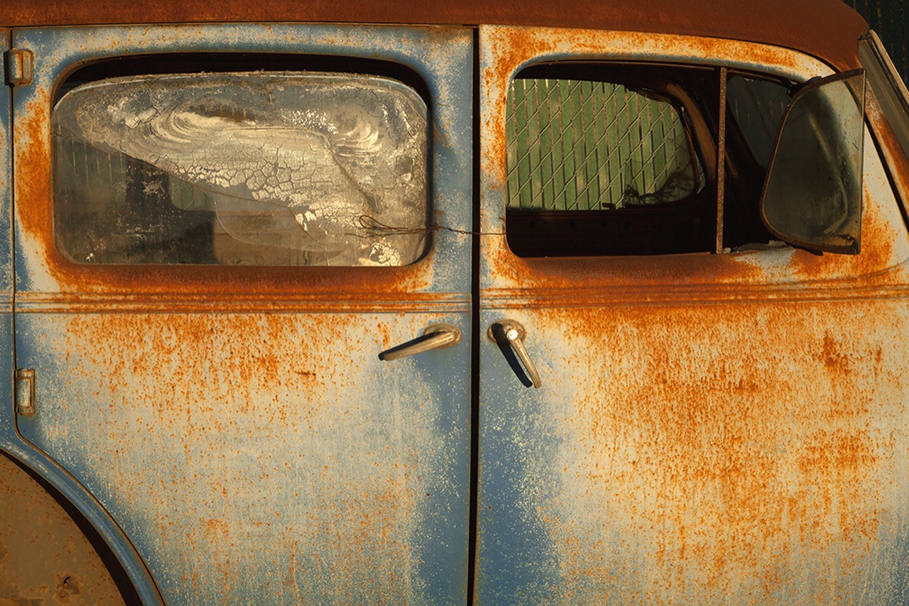 © Timothy Hearsum | Found Paintings