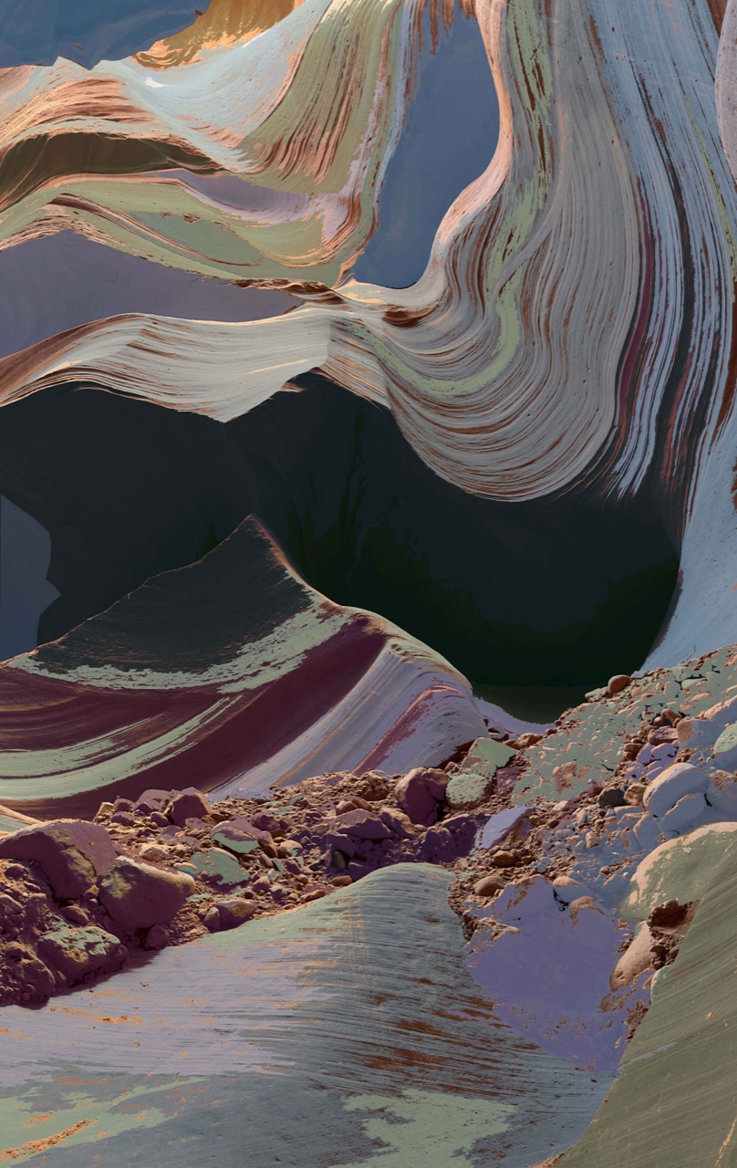 © Tetiana Hordiichuk | Texture in nature as an abstraction