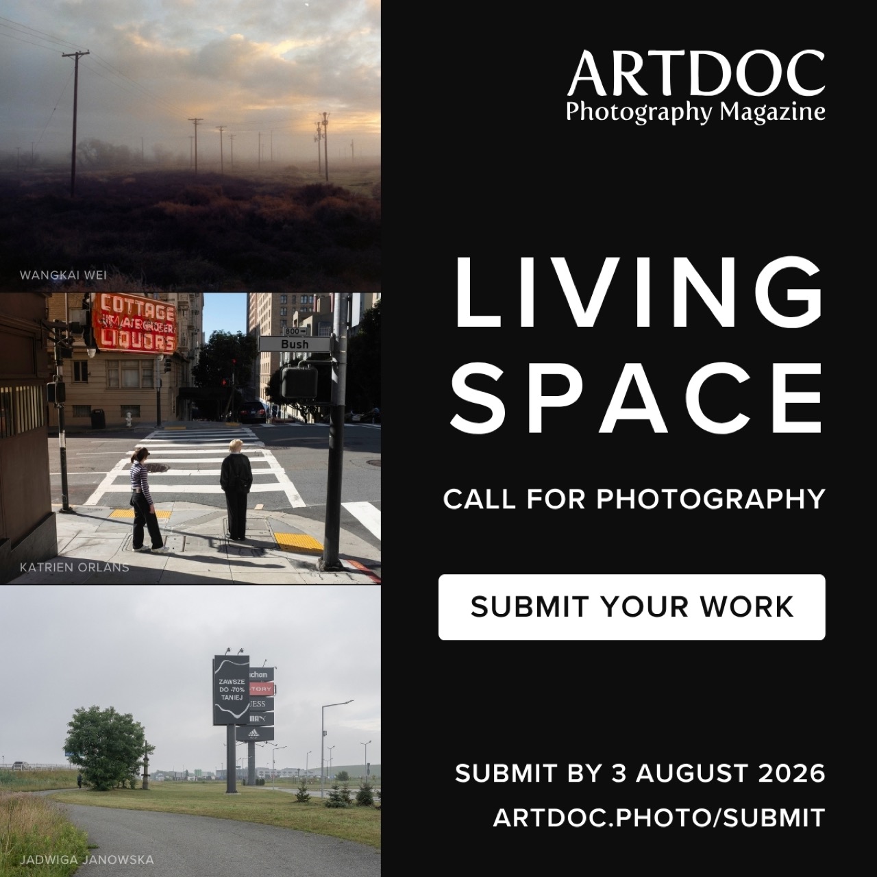 Open Call for Photographers