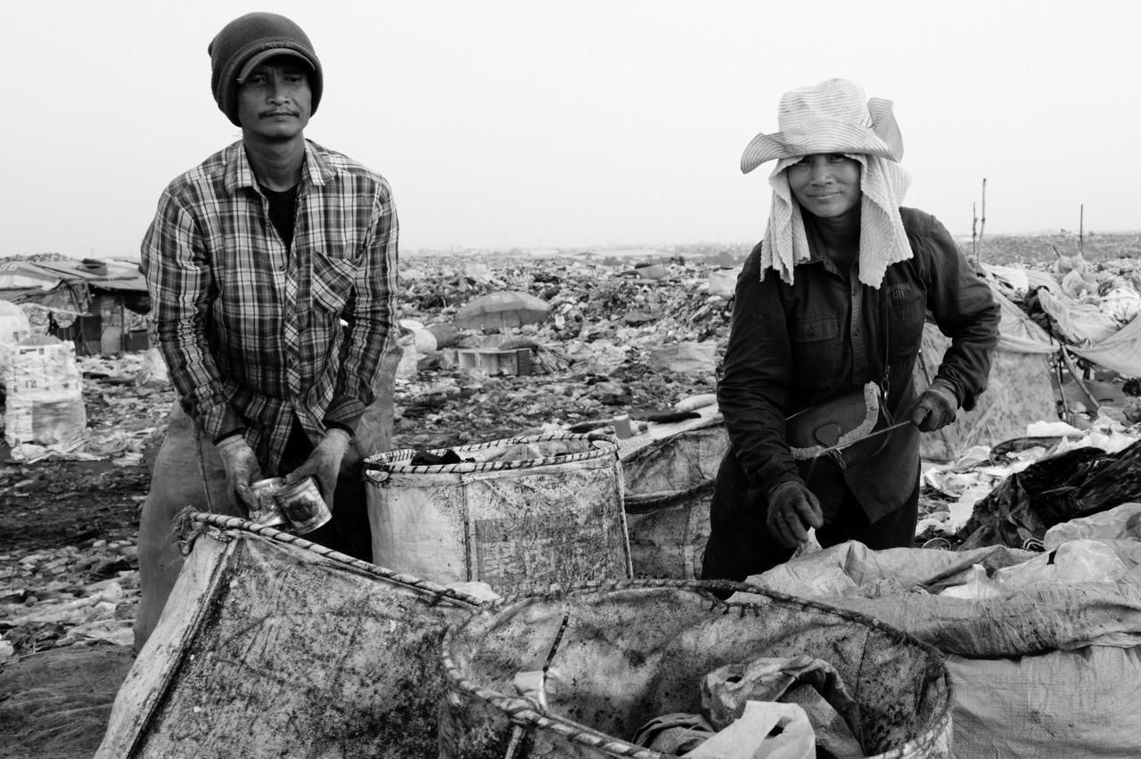 © Steff Gruber | Dignity and Identity: Waste Pickers of Phnom Penh