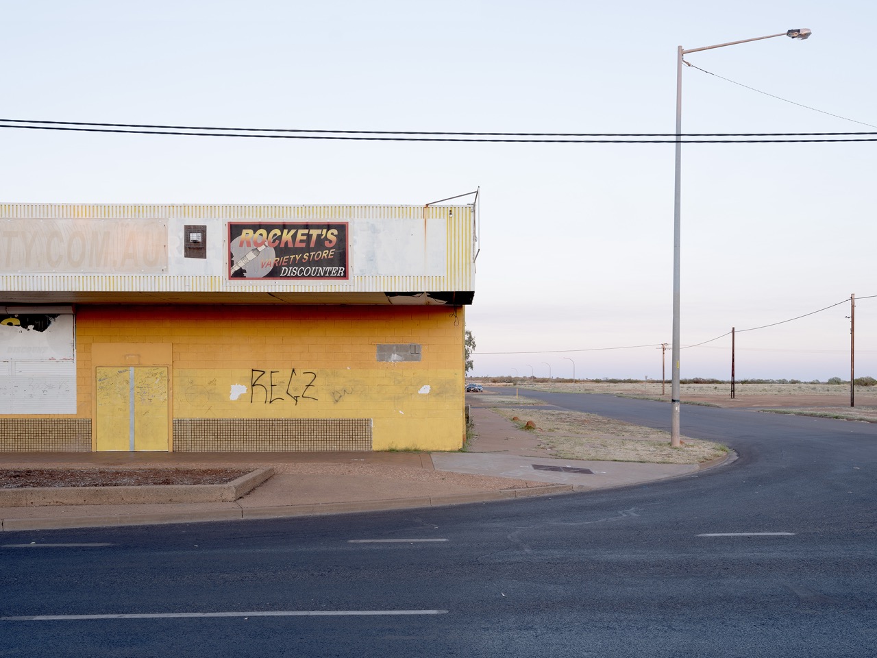 Grant Ellmers | Specificity of place, Tennant Creek on Warumungu Country