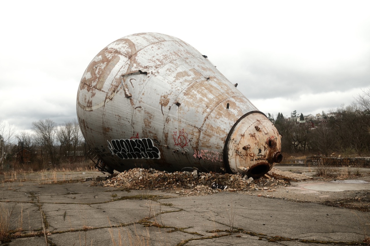 Owen Prucey | The Rust of Absence