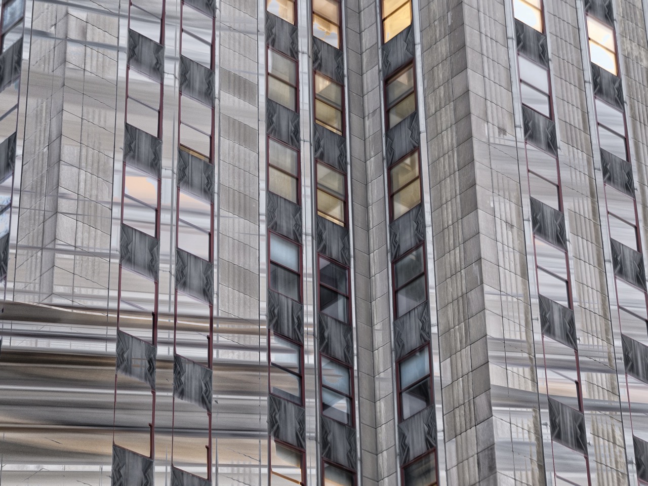 Amy Newton-McConnel | Between Buildings
