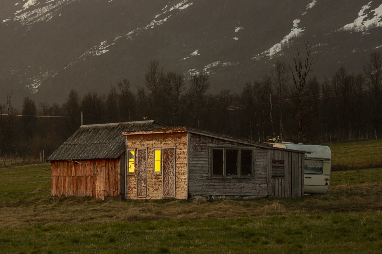 Bente Nordhagen | A midnight stroll