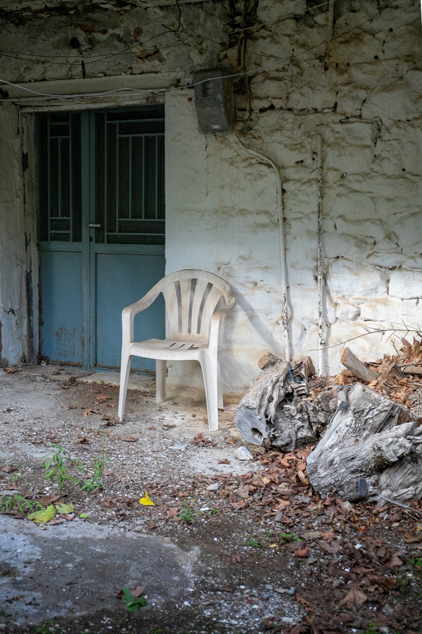Dora Grivopoulou | Waiting