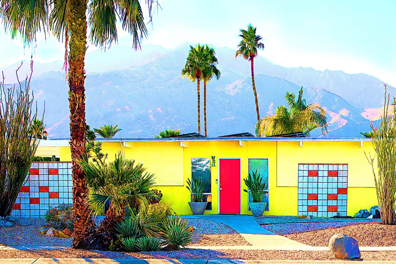 Janet Milhomme | Mid Mod in the Desert