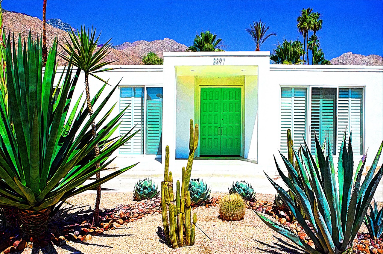 Janet Milhomme | Mid Mod in the Desert
