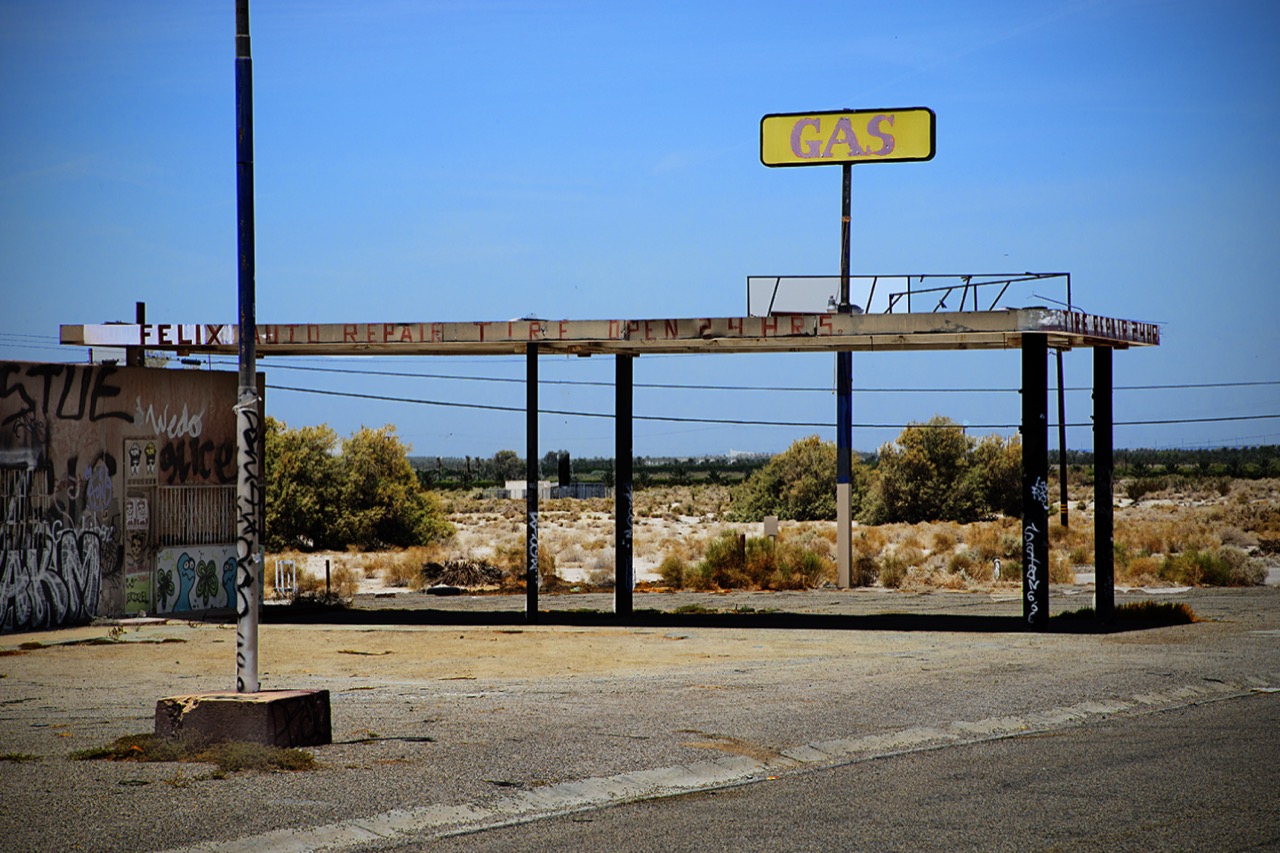 Ken Collins | Desert landscapes