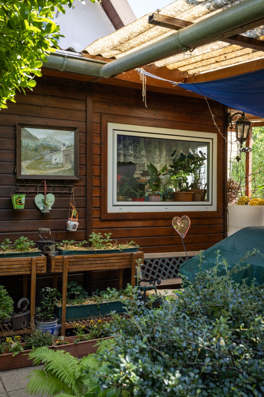 Rotraud Priesner-Berger | Schrebergarten