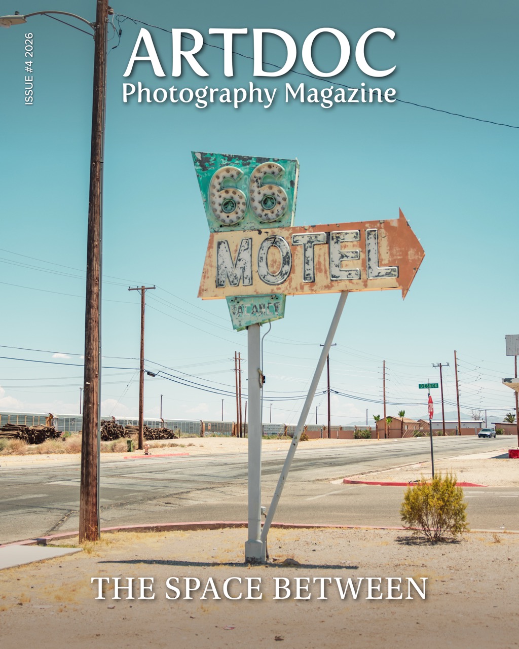 Artdoc Magazine Issue 4 2026 — The Space Between explores how photography reflects the relationship between people, architecture, landscapes and the spaces we inhabit.