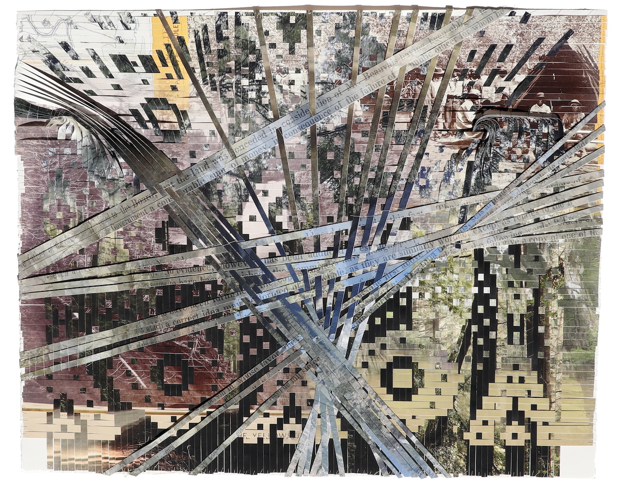 Sarah Sense: Land, Line, Blood, Memory