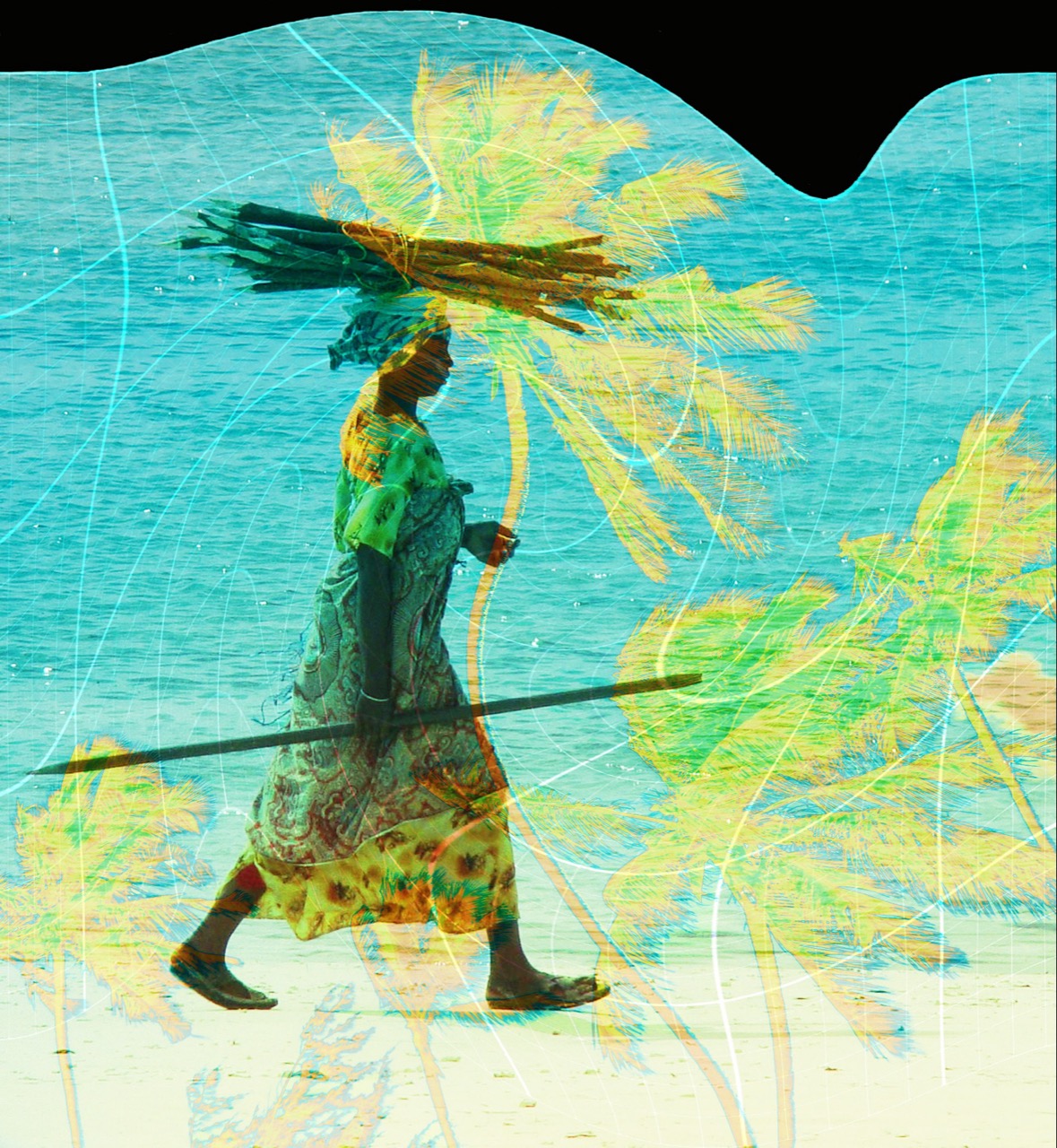Beverly  McKay | Indian Ocean | AlteredBeverly  McKay | Indian Ocean - Altered