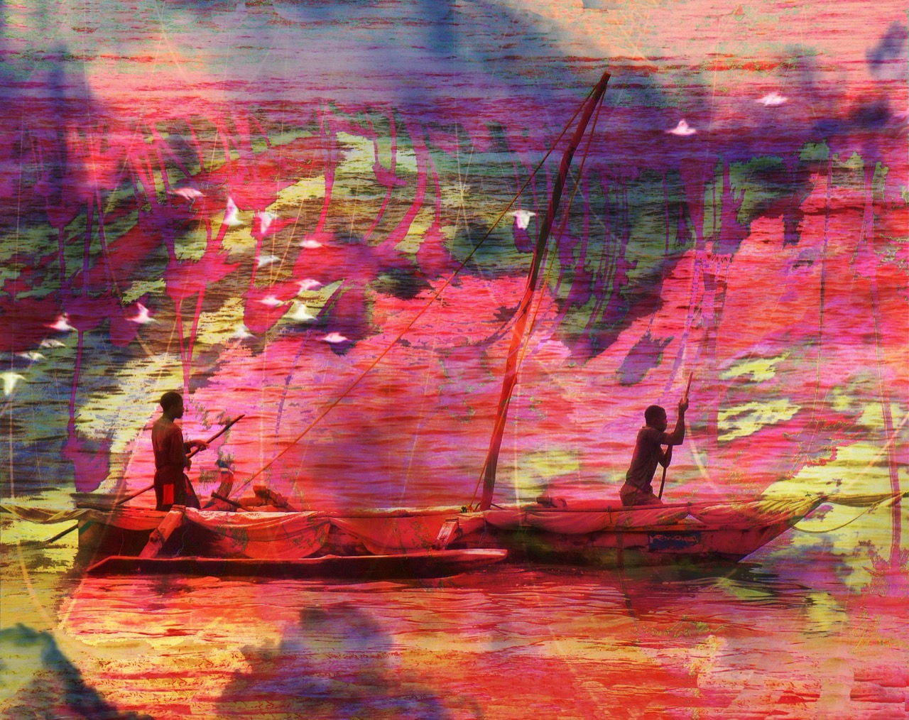 Beverly  McKay | Indian Ocean - Altered