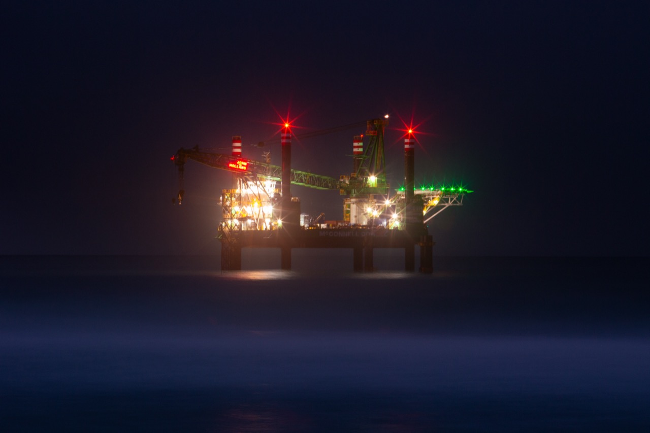 Britta Campion | Marine Construction Zone