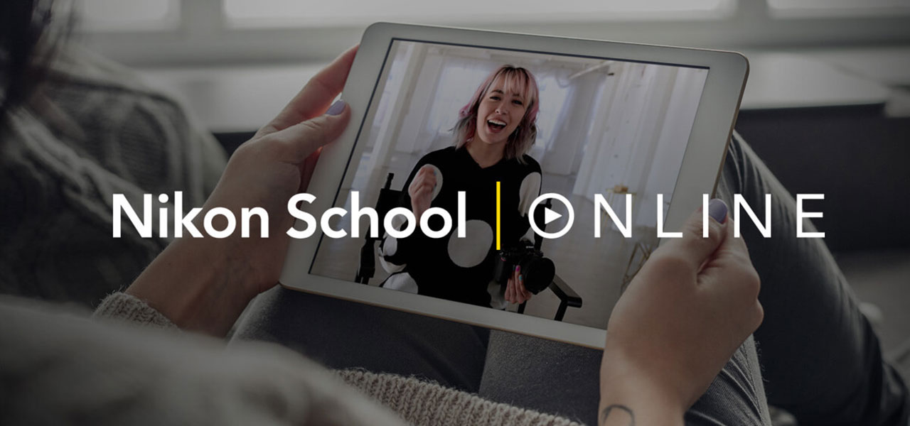 Stream free photography classes from Nikon School Online.