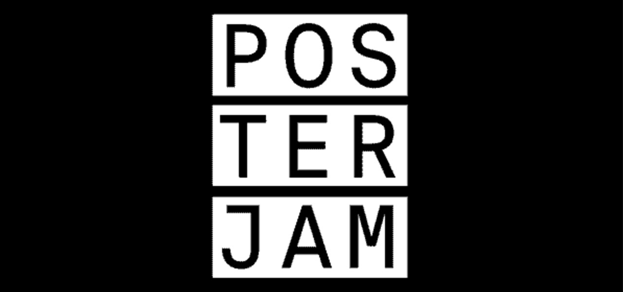 Design a new poster every month with PosterJam.